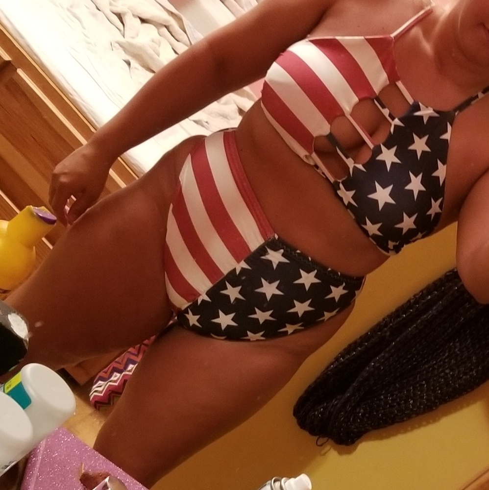 Patriotic Bikini
